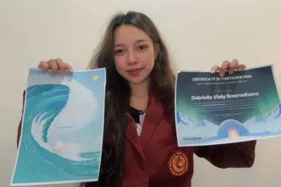 ISI Solo Go International, Mahasiswa DKV Lolos Pameran Poster di Turki Usai Angkat Isu Lingkungan