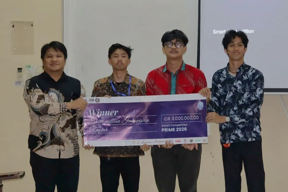 Mahasiswa ITB Raih Juara Pertama di Ajang PRIME 2026