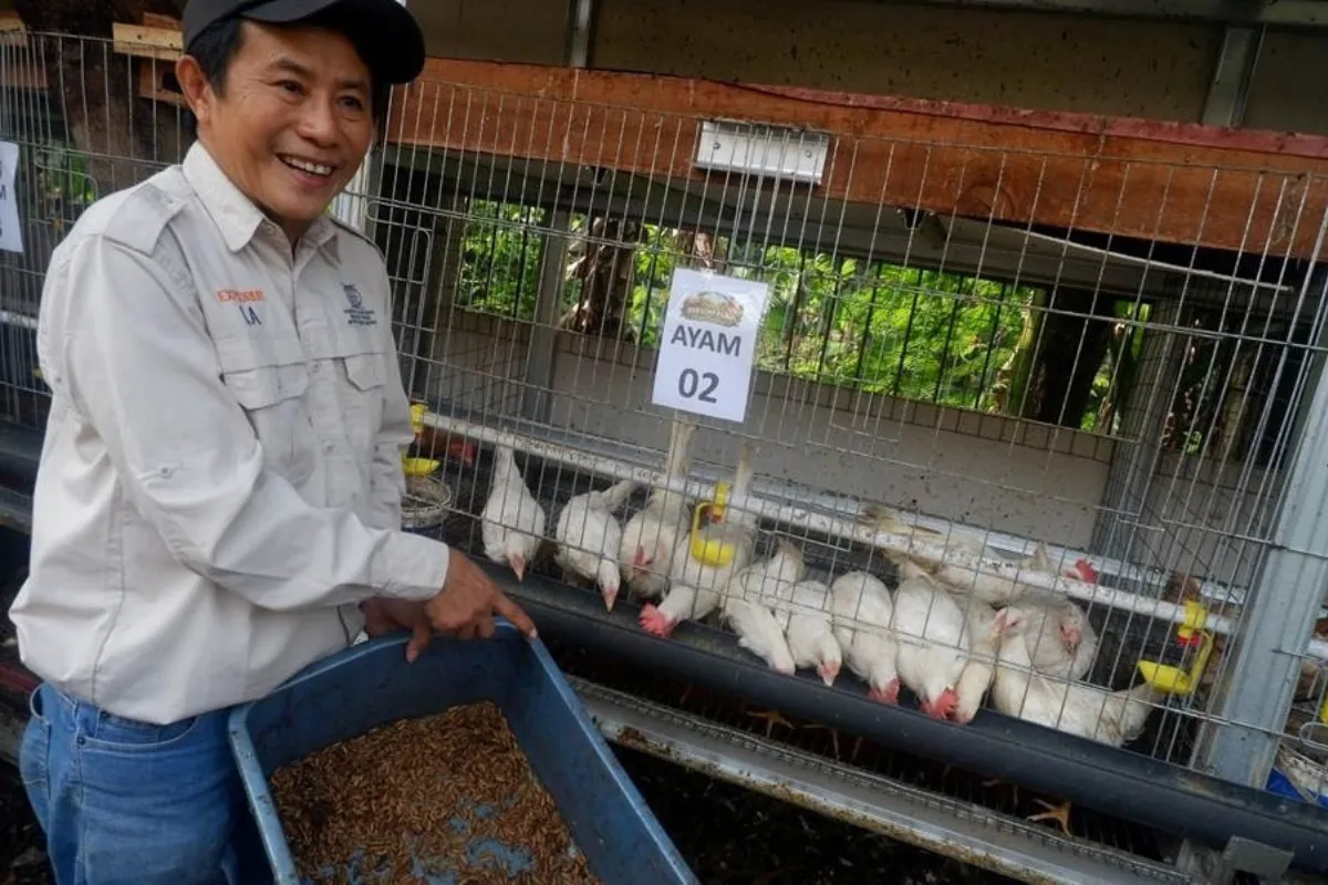 ITB Kembangkan Teknologi untuk Mengolah Sampah Menjadi Pangan Bergizi