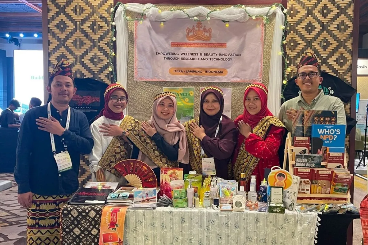 Inovasi Lokal Dipamerkan di Bali Wellness dan Beauty Expo oleh Itera