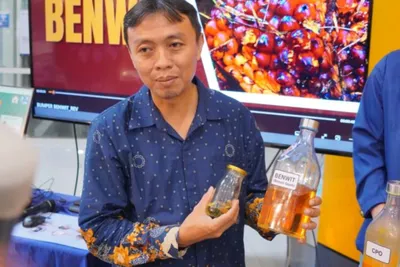 Inovasi ITS: Benwit, Bahan Bakar Berbasis Sawit untuk Mengatasi Krisis Energi