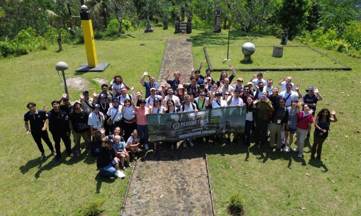 UGM Jadi Tuan Rumah Pedometrics 2026, Sejarah Baru Konferensi Ilmu Tanah di Asia Tenggara