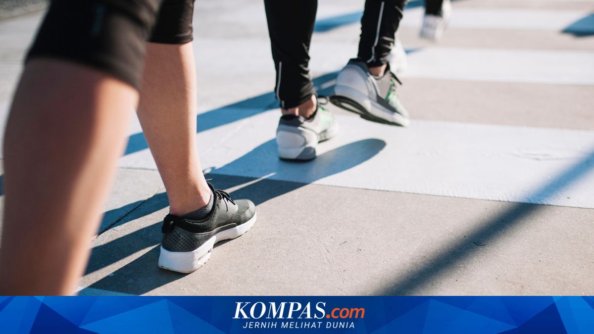 Berjalan Kaki 5.000 Langkah Sehari untuk Meningkatkan Mood Anda