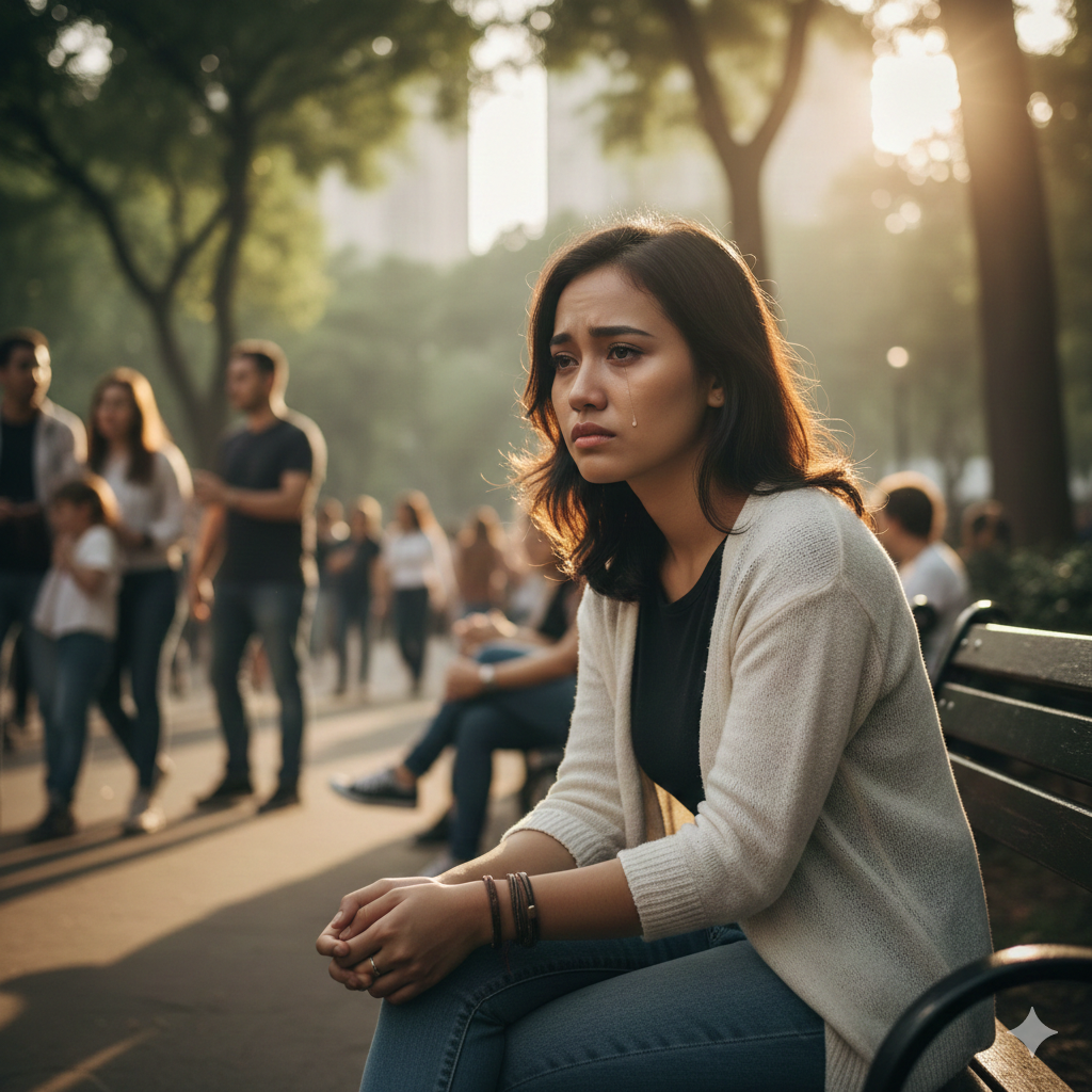 Cara Mendukung Teman yang Patah Hati Tanpa Menghakimi
