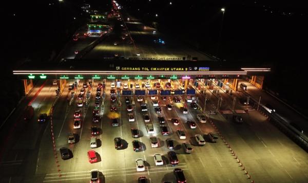 Pulang Mudik Lebaran, 23.921 Kendaraan Kembali ke Jakarta