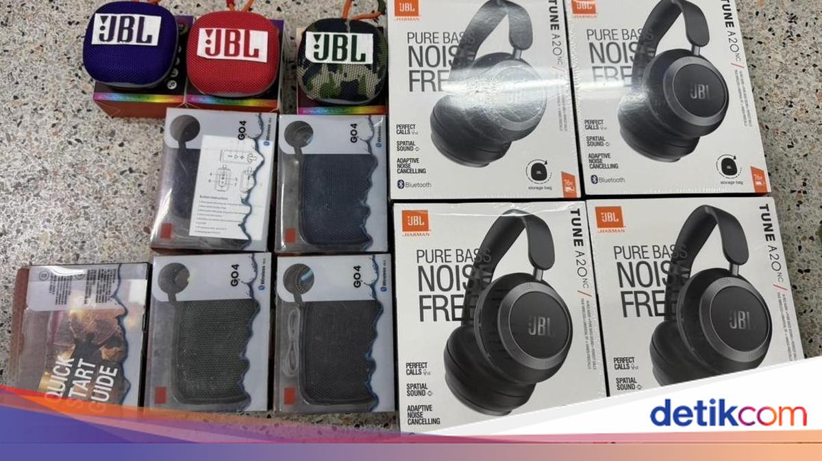 JBL Berhasil Menyita Ratusan Ribu Produk Audio Palsu di Asia Pasifik