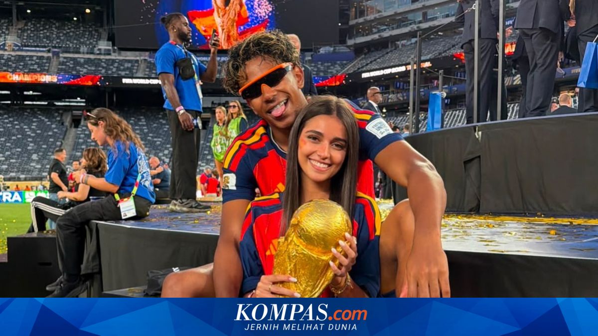 Pesan Manis Kekasih Lamine Yamal Setelah Spanyol Menang di Piala Dunia 2026