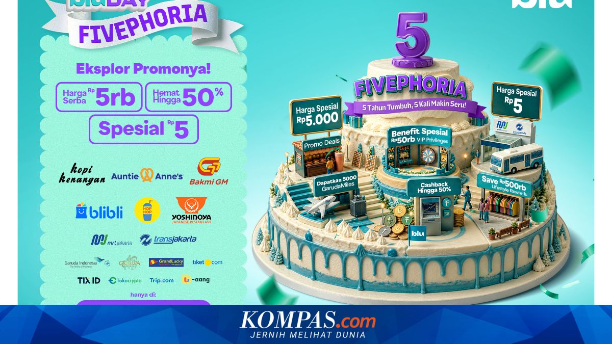 Perayaan bluDay 2026: Olahraga, Kuliner, dan Hiburan di Zonablu GBK