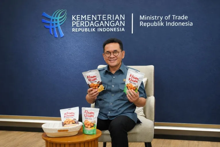 Jamur Krispi dari Kulon Progo Ini Masuk Program Pilihan Mendag di Busan