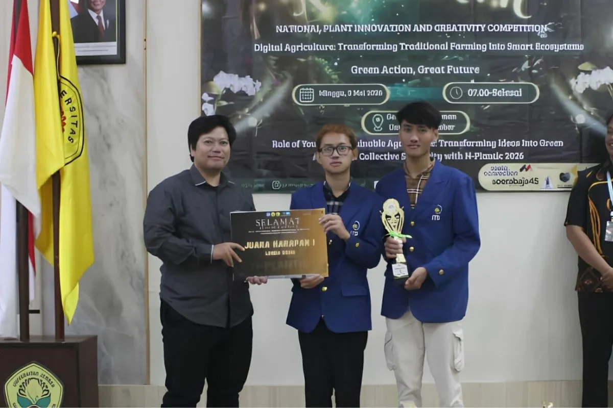 Mahasiswa ITS Raih Dua Penghargaan Nasional Berkat Inovasi Riset Padi Tahan El Nino