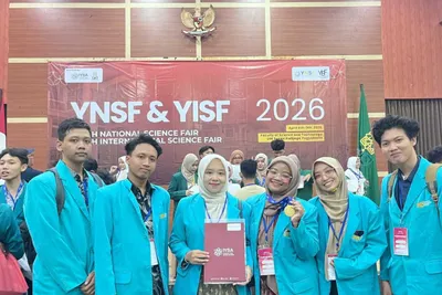 Mahasiswa UMS Raih Medali Emas di YISF 2026 Melalui Aplikasi Deteksi Postur Tubuh Berbasis AI