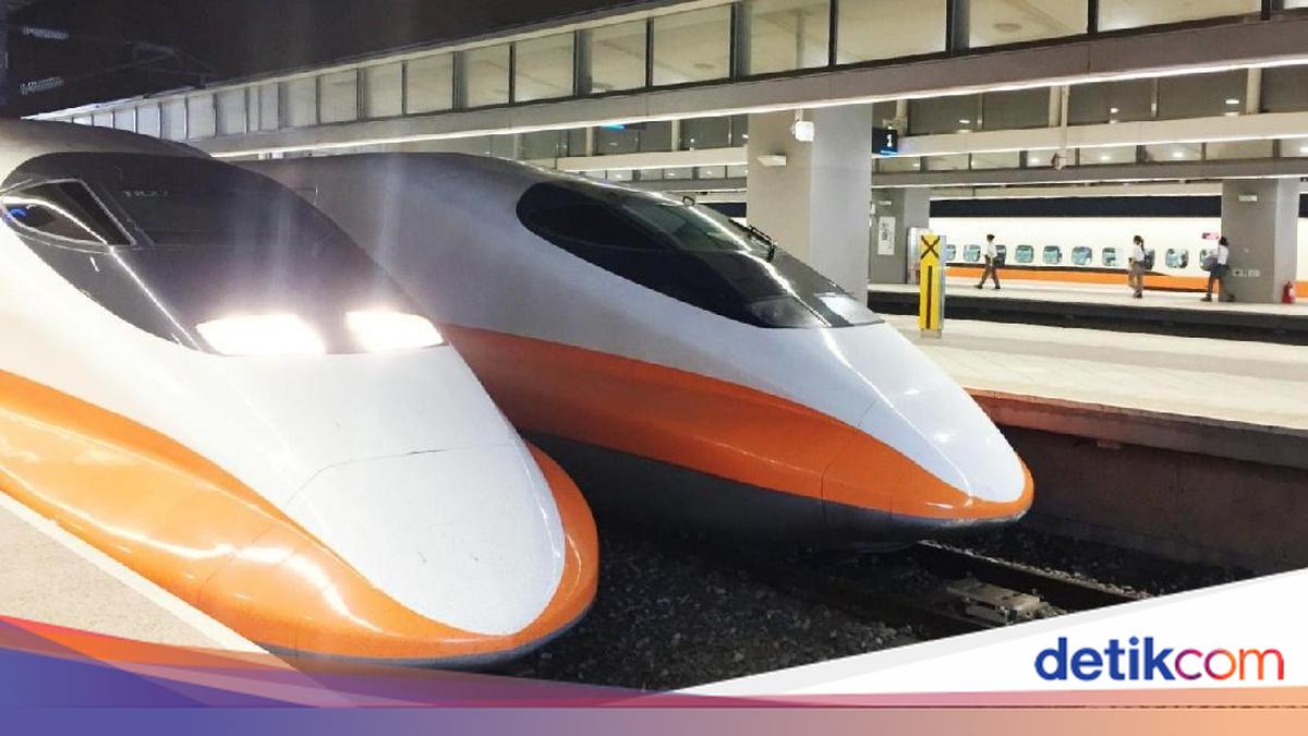 Insiden Peretasan Kereta Cepat di Taiwan: Mahasiswa Gunakan Radio Rakitan