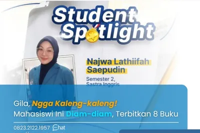 Perjalanan Inspiratif Najwa Lathiifah, Mahasiswi UIN Jakarta Menjadi Penulis Muda Berprestasi