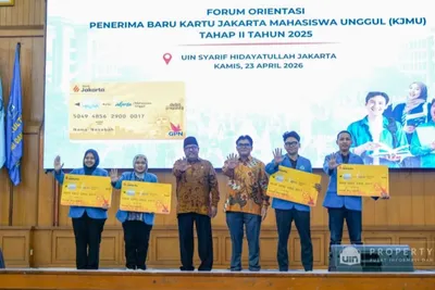 Bantuan Pendidikan KJMU 2026, 1.900 Mahasiswa UIN Jakarta Menerima Rp399 Miliar