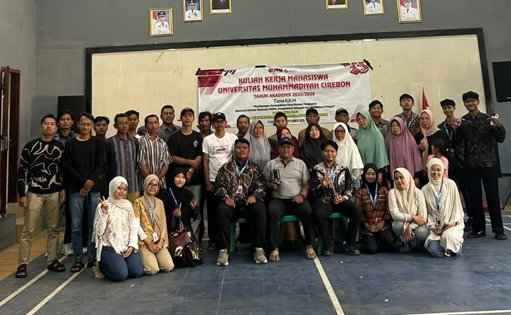 Inovasi Pengelolaan Sampah Berkelanjutan Melalui Teknologi Pirolisis di Desa Kertawirama oleh KKM 52 UMC