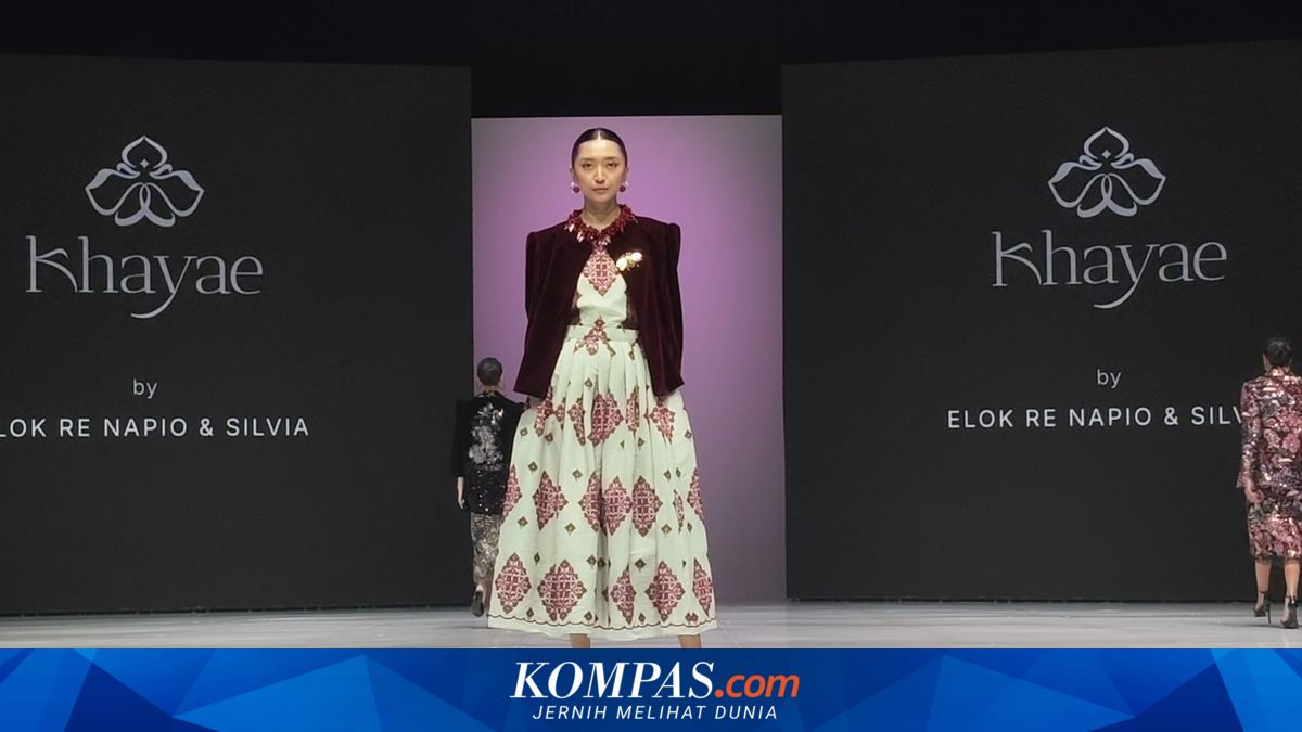 Koleksi Terbaru KHAYAE di IFW 2026: Memadukan Velvet dan Payet Serta Memberdayakan Lansia