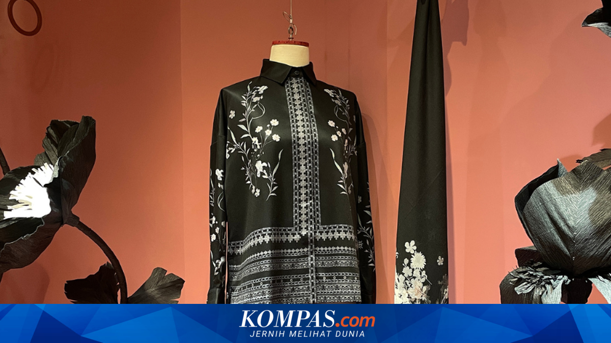 RiaMiranda Luncurkan Koleksi Smara, Menyajikan Nuansa Hitam yang Elegan