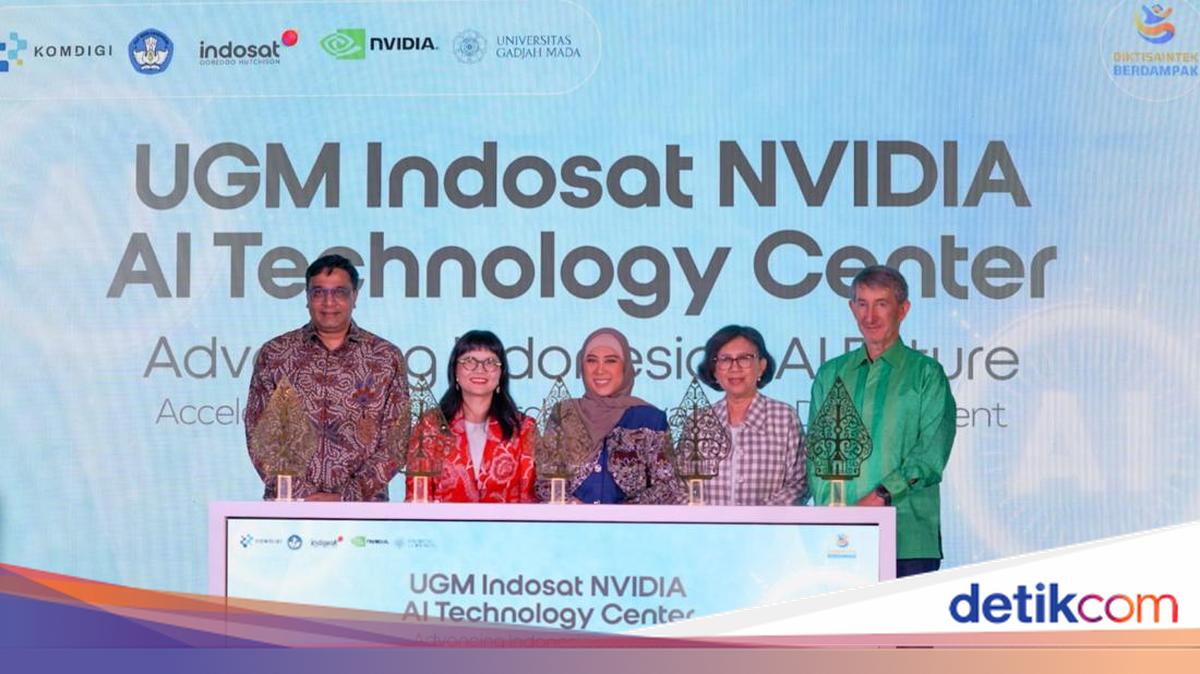 Pusat Teknologi AI Pertama di Indonesia Resmi Diluncurkan oleh Kemkomdigi, UGM, Indosat, dan NVIDIA