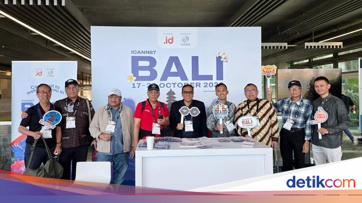 Peralihan Lokasi Pertemuan ICANN ke Bali Terkait Konflik di Timur Tengah