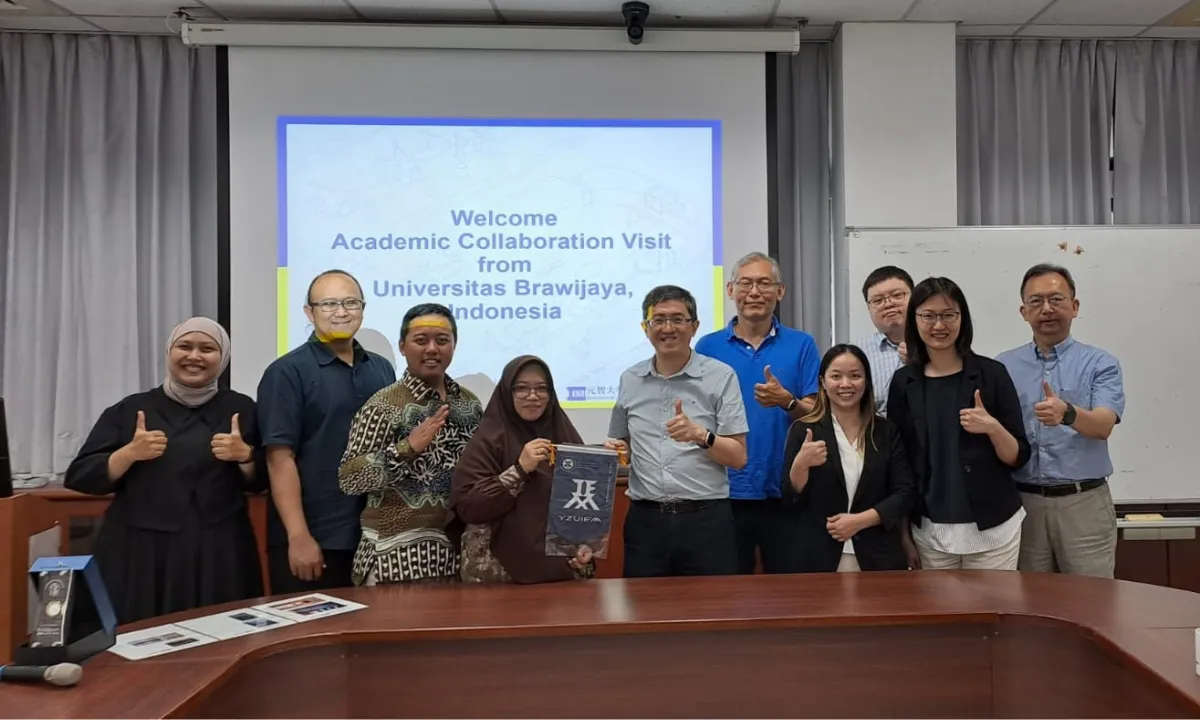 Program Kuliah Terpadu S1 dan S2: Teknik Industri UB Eksplorasi Jalur 3+1+1 ke Taiwan