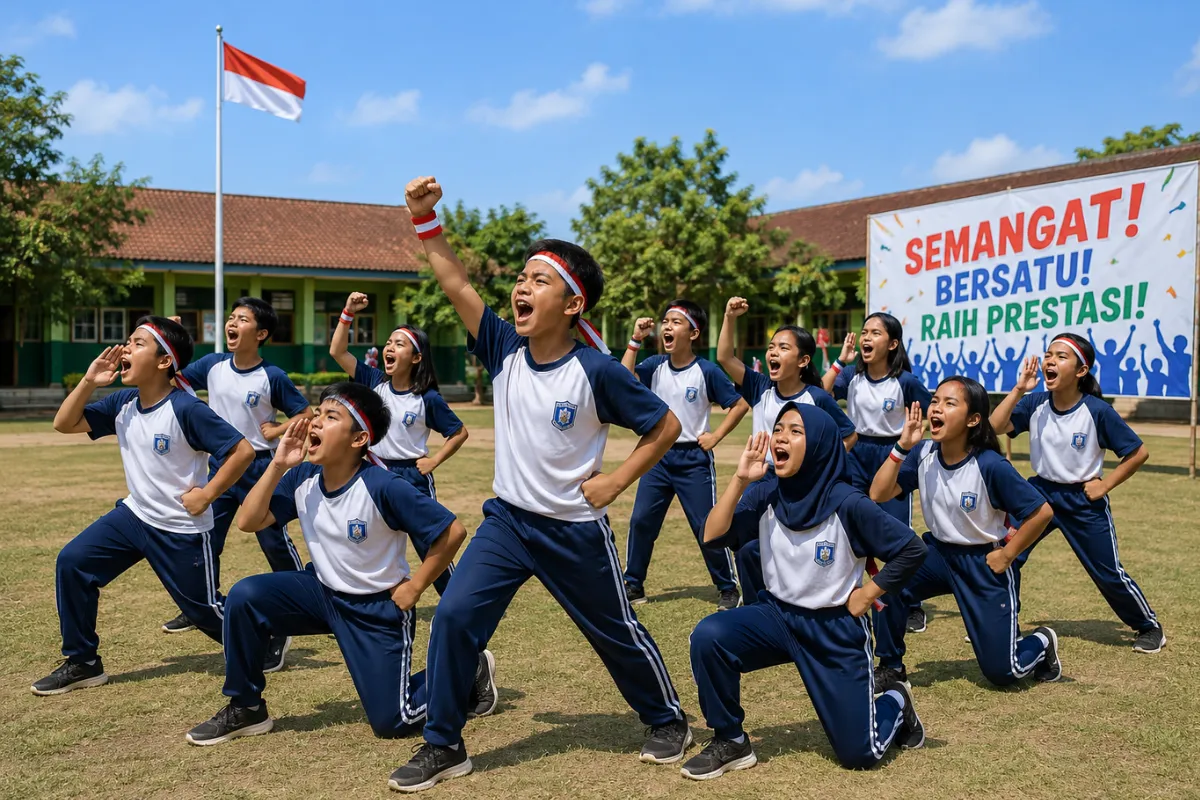 Yel-Yel Enerjik untuk Meningkatkan Kebersamaan Tim