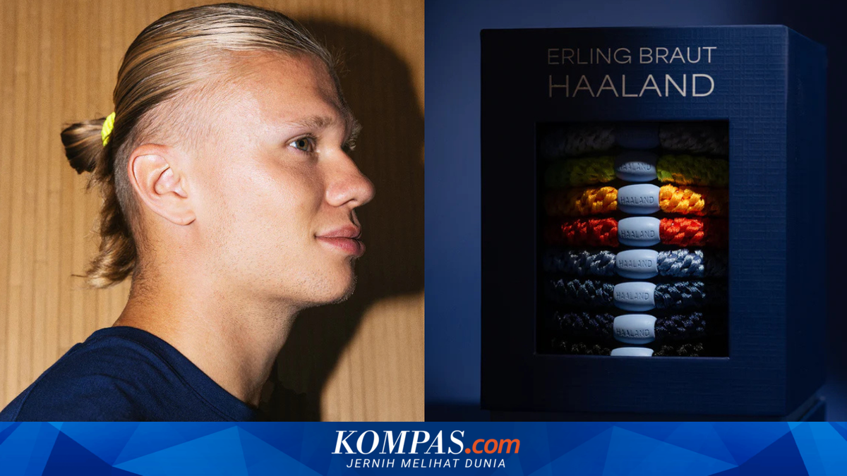 Ikat Rambut Erling Haaland Terjual Laris, Apa yang Membuatnya Istimewa?