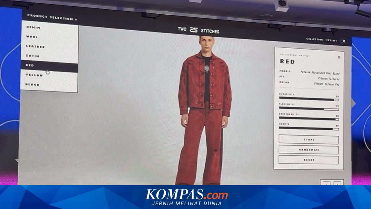 Inovasi AI dalam Desain Pakaian oleh Two Stitches
