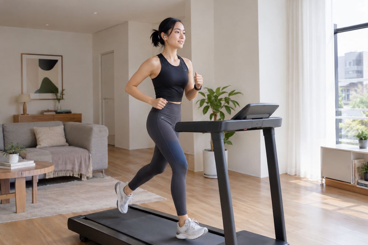 Lari di Treadmill: Cara Efektif Menjaga Kesehatan Mental dan Rekomendasi Alatnya