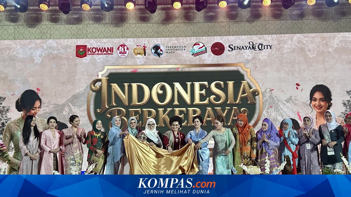 Perayaan Hari Kebaya Nasional 2026 Dihadiri Ribuan Peserta di Jakarta