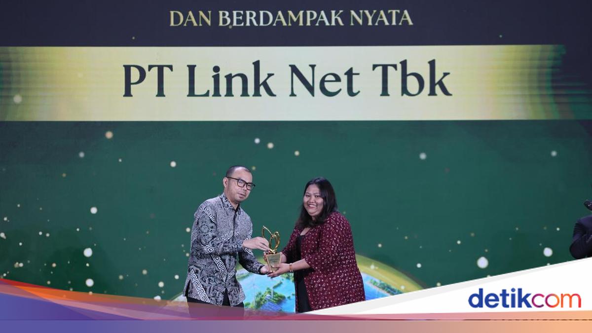 Linknet Raih Penghargaan untuk Transformasi Bisnis Berkelanjutan