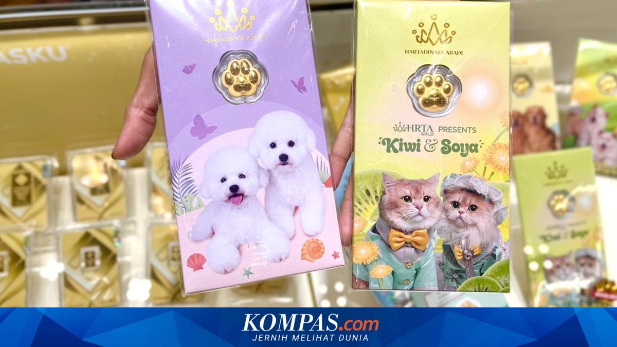 Koleksi Emas Murni "Little Paw, Big Love": Mengabadikan Cinta untuk Anabul