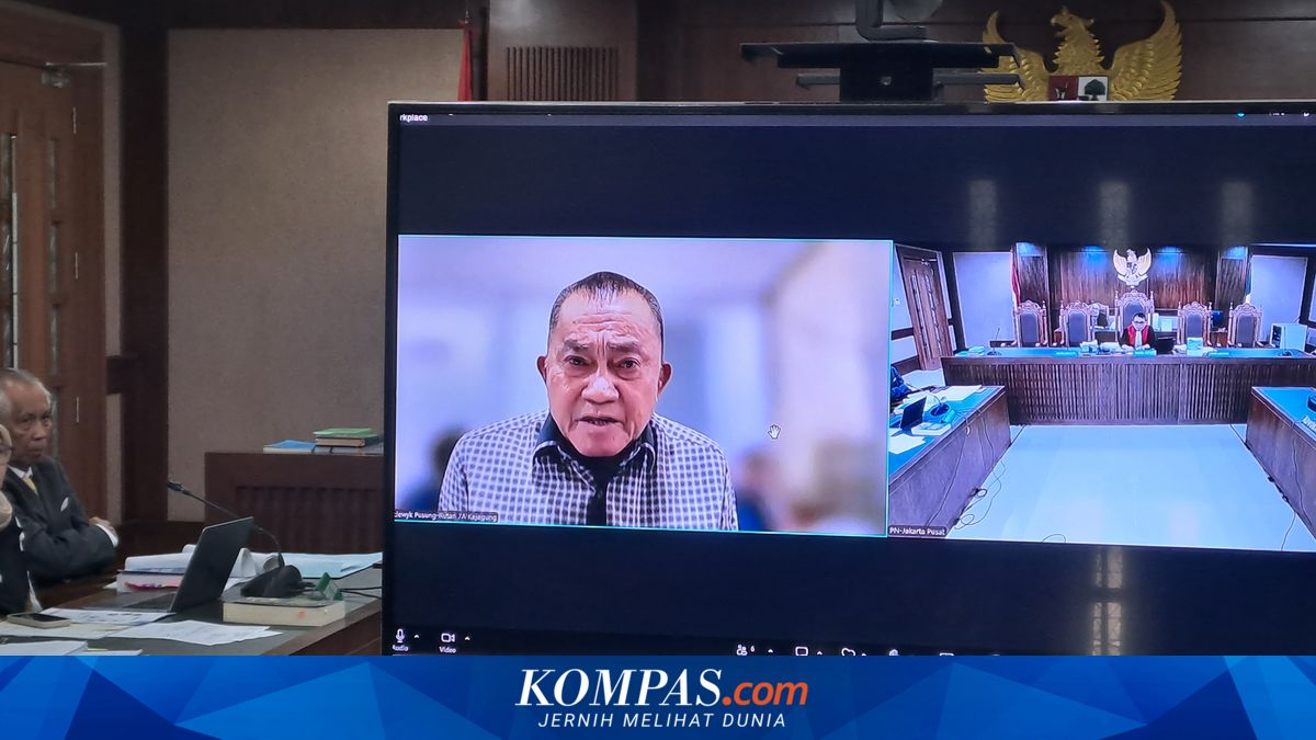 Lodewyk Pusung Dihubungi Seskab Sebelum Pemecatan dan Penangkapan oleh Kejagung