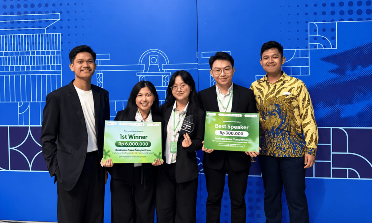 Mahasiswa BINUS Menjadi Juara Pertama di BCC IYREF 2026 dengan Inovasi Energi Terbarukan untuk Pertamina NRE