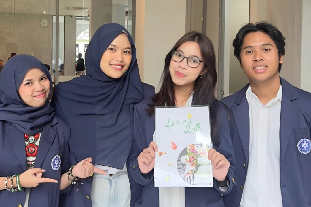 Inovasi Mahasiswa IPB: Salad Wrap Sehat dan Praktis untuk Generasi Dinamis