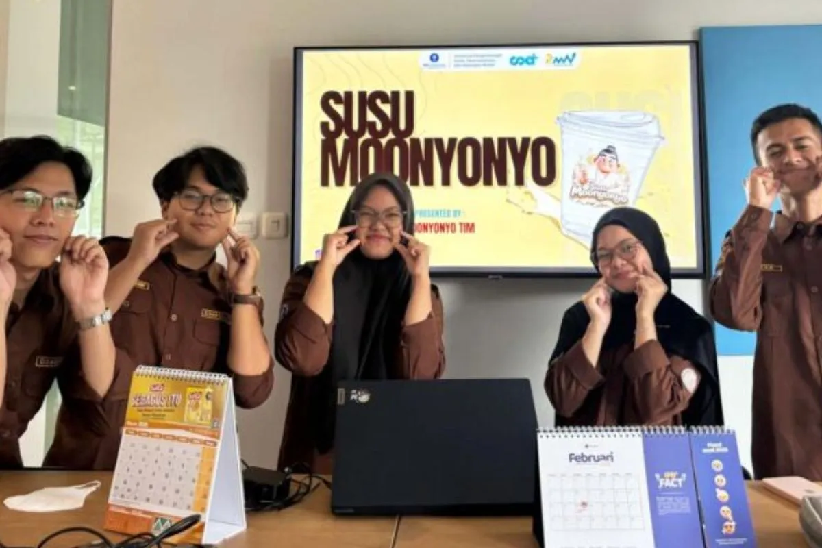 Inovasi Mahasiswa IPB: Susu Moonyonyo, Pilihan Ekonomis dengan Rasa Kekinian