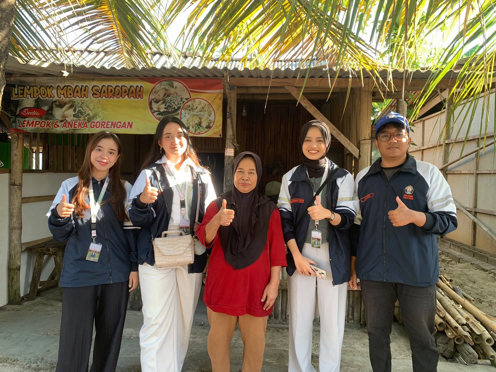 Mahasiswa KKN Undip Berkontribusi dalam Pelestarian Kuliner Tradisional Boyolali Melalui Pengembangan UMKM Lempok