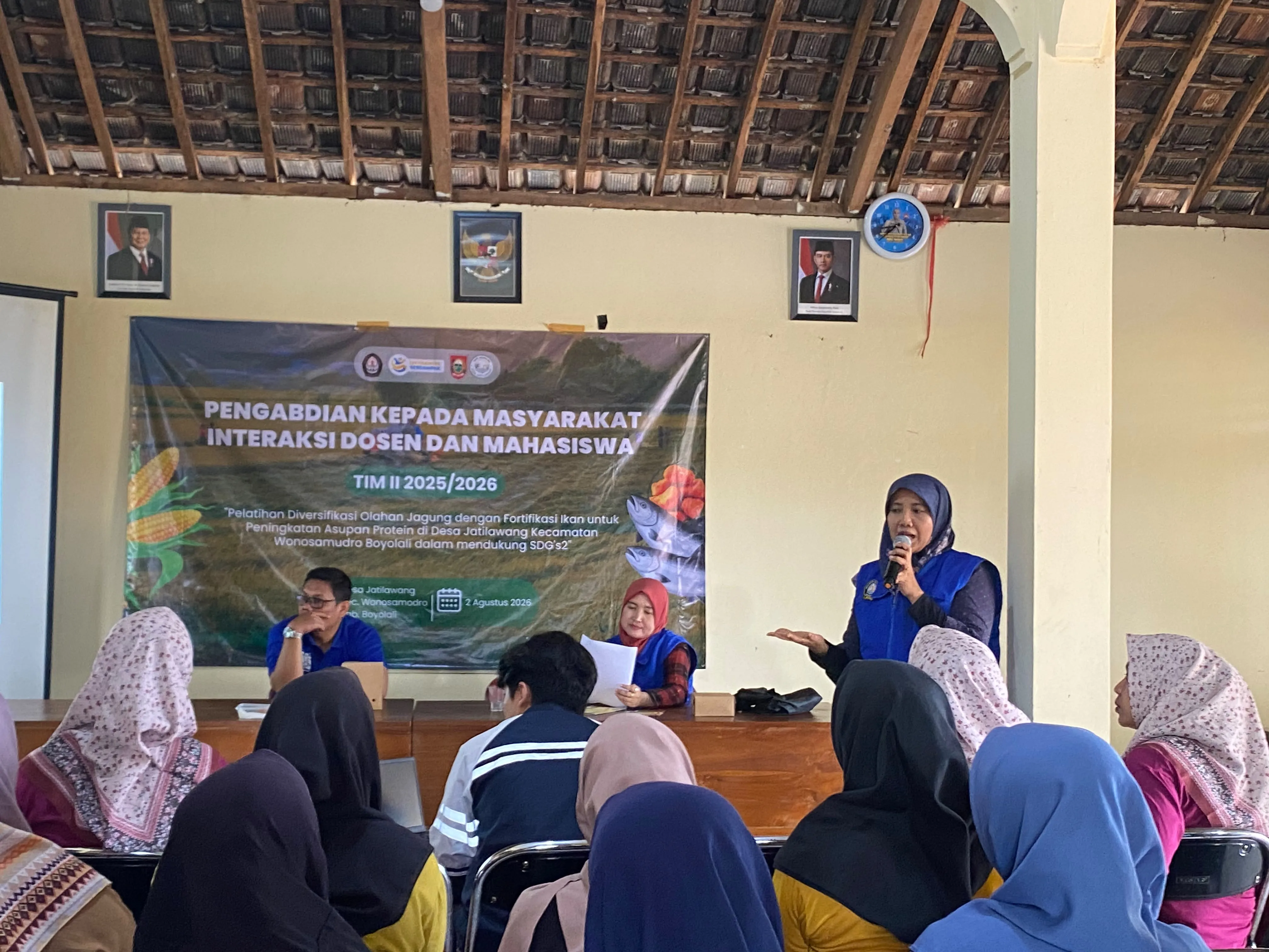 Mahasiswa KKN Undip Tingkatkan Potensi UMKM di Desa Jatilawang Melalui Pelatihan Nugget Jagung dan Branding Produk