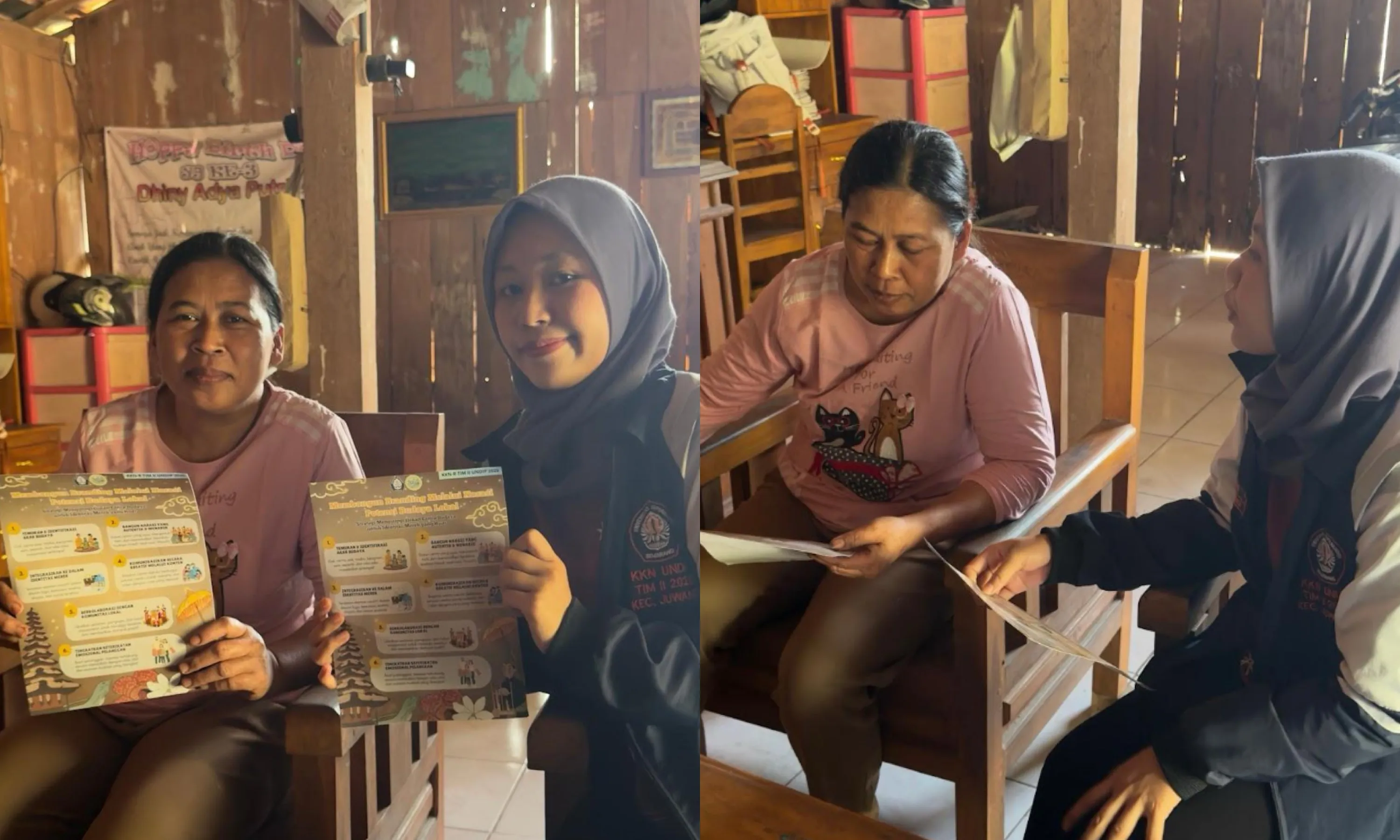 Mahasiswa KKN UNDIP Perkenalkan Strategi Penguatan Merek Melalui Narasi Sejarah dan Budaya Lokal untuk UMKM di Boyolali