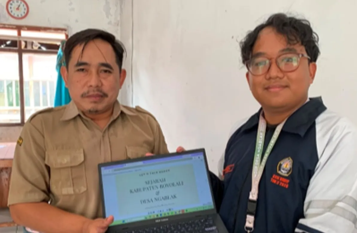 Mahasiswa KKN Undip Ciptakan E-Book Sejarah dan Profil Desa Ngablak sebagai Media Edukasi