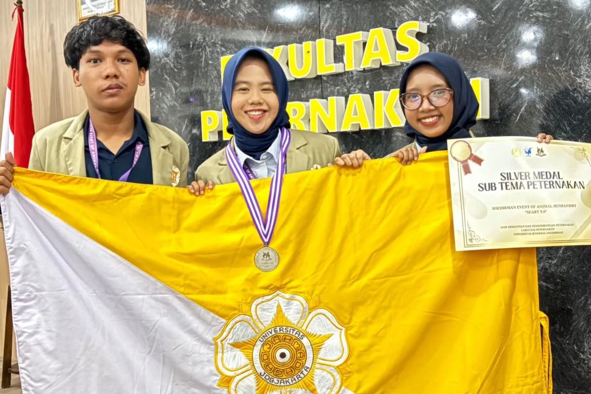 Inovasi Limbah Whey Keju Bawa Mahasiswa Peternakan UGM Raih Juara 2 di SEOH 9.0