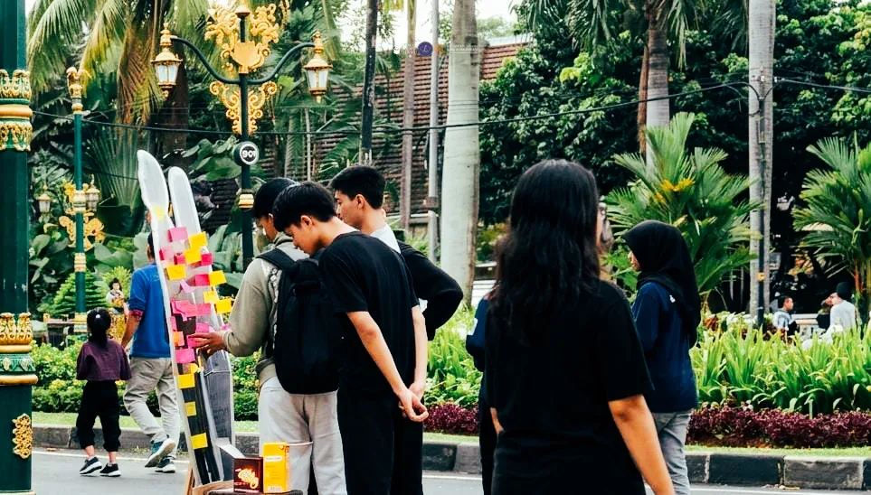 Inovasi Brand Activation Mahasiswa UMM dengan Konsep Blind Box Dating yang Menarik