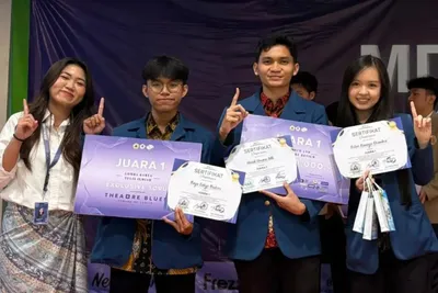 Mahasiswa Unair Raih Juara 1 MDS Pro 2026 Melalui Inovasi Latihan Oral untuk Lansia