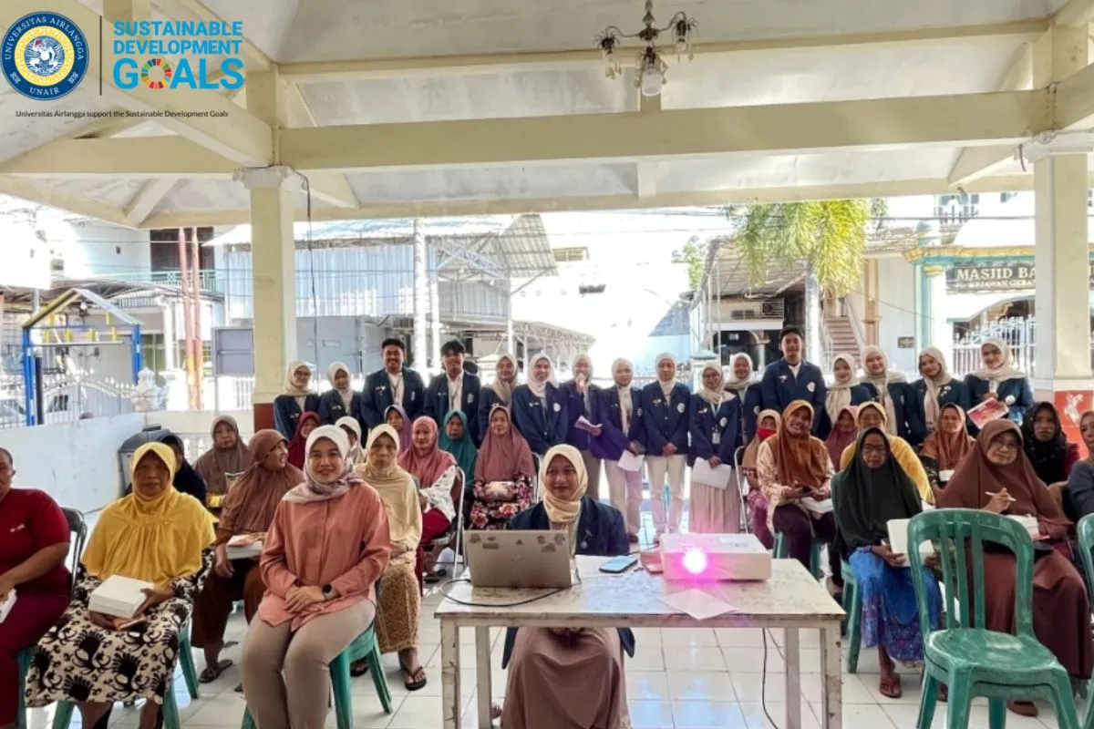 Mahasiswa Universitas Airlangga Berikan Edukasi Tentang Pencegahan Hiperglikemia, Warga Sangat Antusias