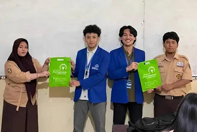 ---
Mahasiswa Universitas Pertamina Perkenalkan Dunia Logistik kepada Siswa SMA melalui ARNAFEST 2026

---