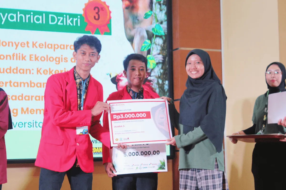 Mahasiswa Untag Angkat Masalah Ekologi Desa Buddan dalam Lomba Jurnalistik Nasional