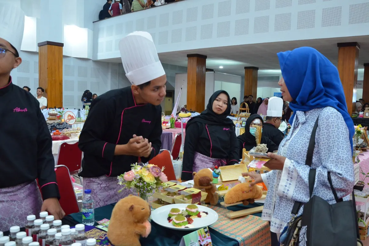 Inovasi Kuliner Sayuran dari Mahasiswa UNY dalam Festival VeggieVolution 2026