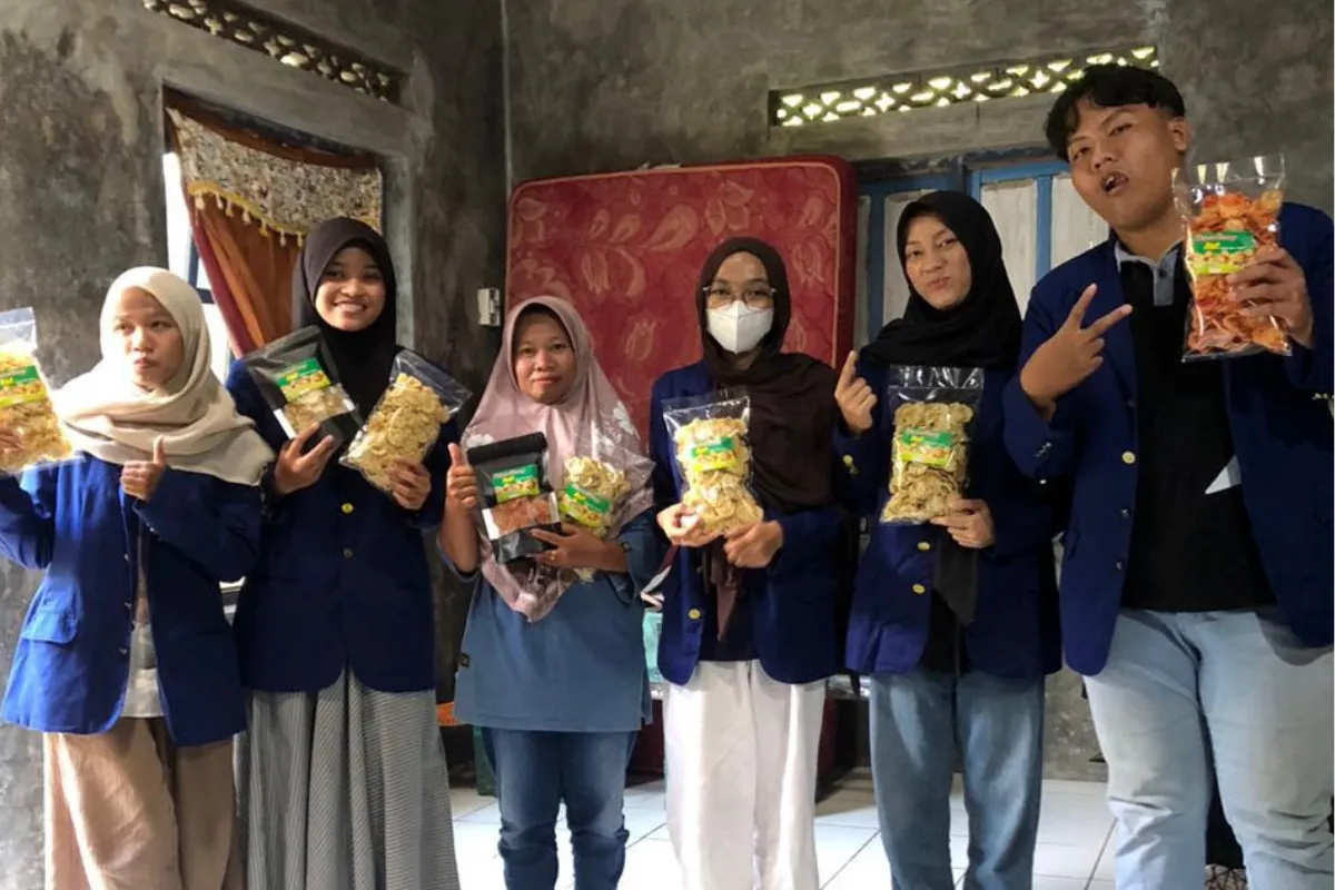 Mahasiswa UNY Inisiasi Digitalisasi UMKM Melalui Promosi Inovatif