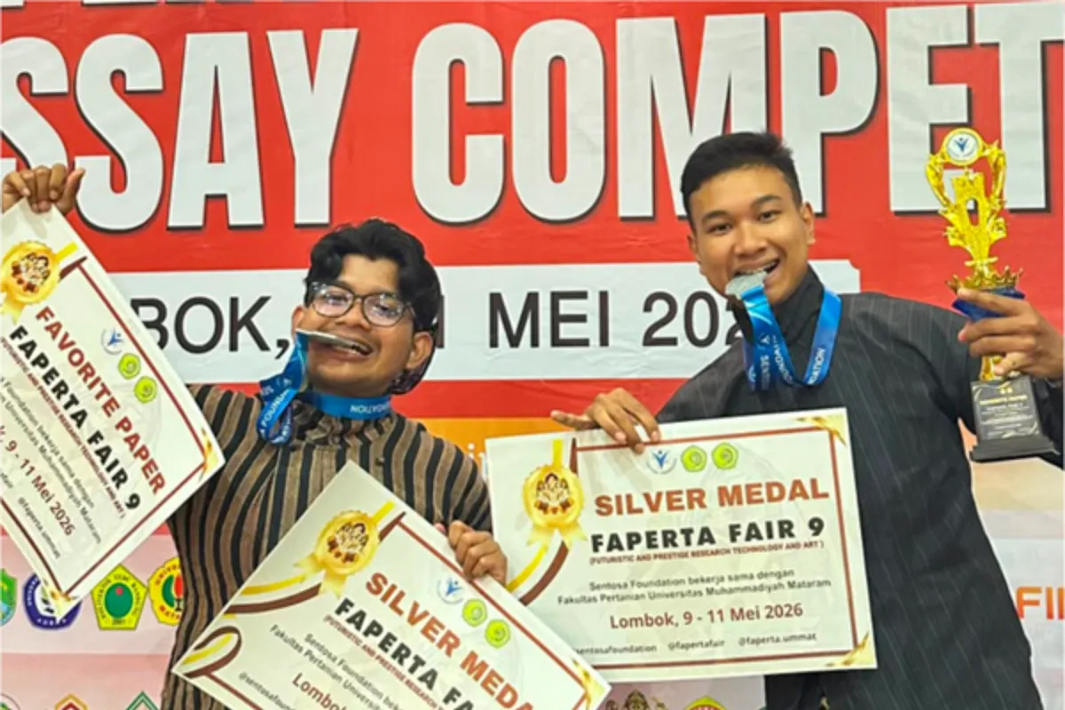 Mahasiswa UPN Yogyakarta Raih Medali Perak di Tingkat Nasional melalui Inovasi Grafting Takokak