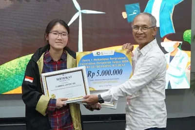 Mahasiswi Teknik Kimia Raih Juara Pertama Mahasiswa Berprestasi Universitas Pertamina 2026: Prestasi di Tingkat Nasional dan Internasional
