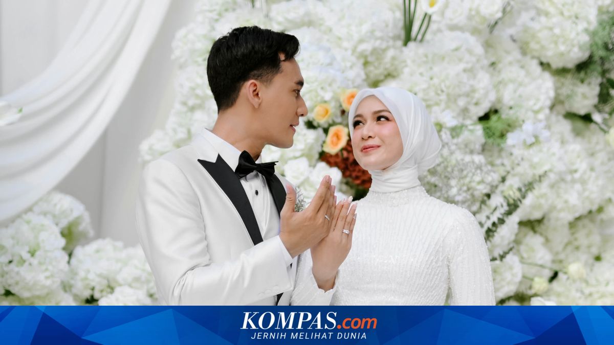 Makna Hijab Dea Annisa di Momen Akad Nikah Bersama Mazaki Ahmad